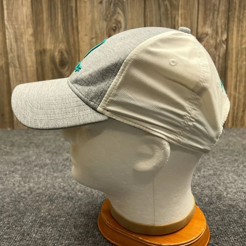 Callaway Top‎ Golf Big Logo Cap Adult Adjustable Strap Gray Embroidered Hat